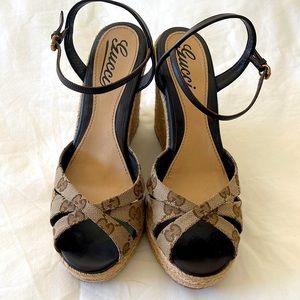 Gucci Wedges